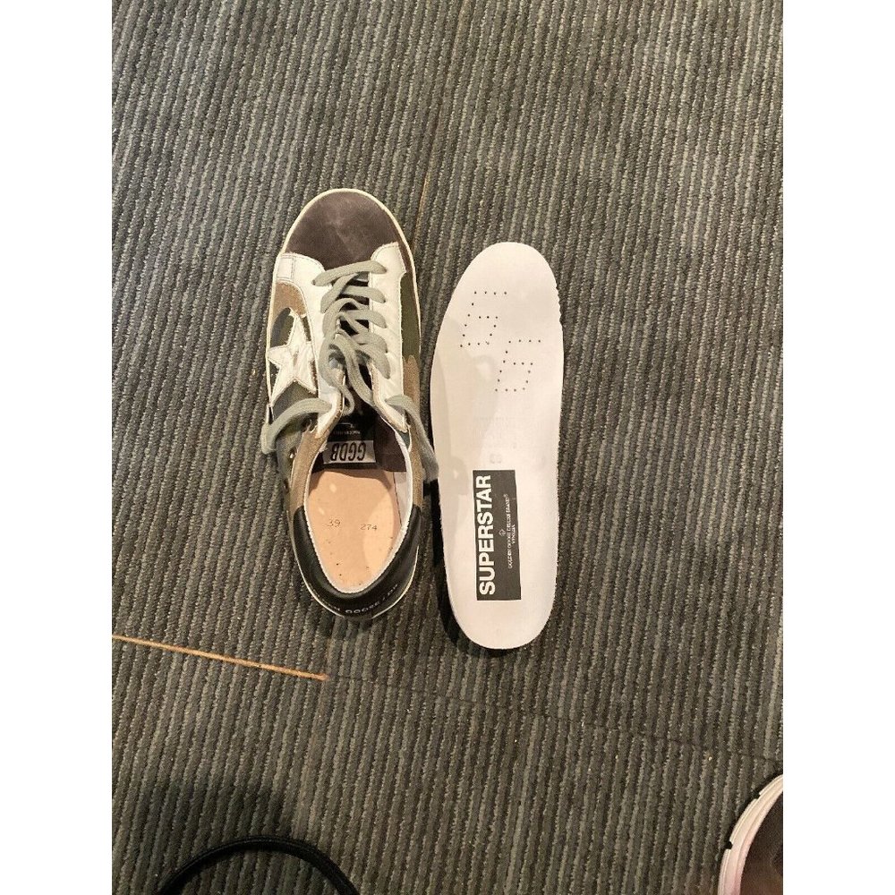 AMPUTEE: Golden Goose Superstar New Camouflage   O